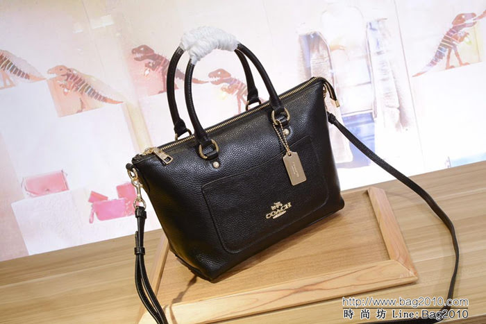 COACH蔻馳 女包 31470新款 餃子包 小號手提斜挎  Chz1368